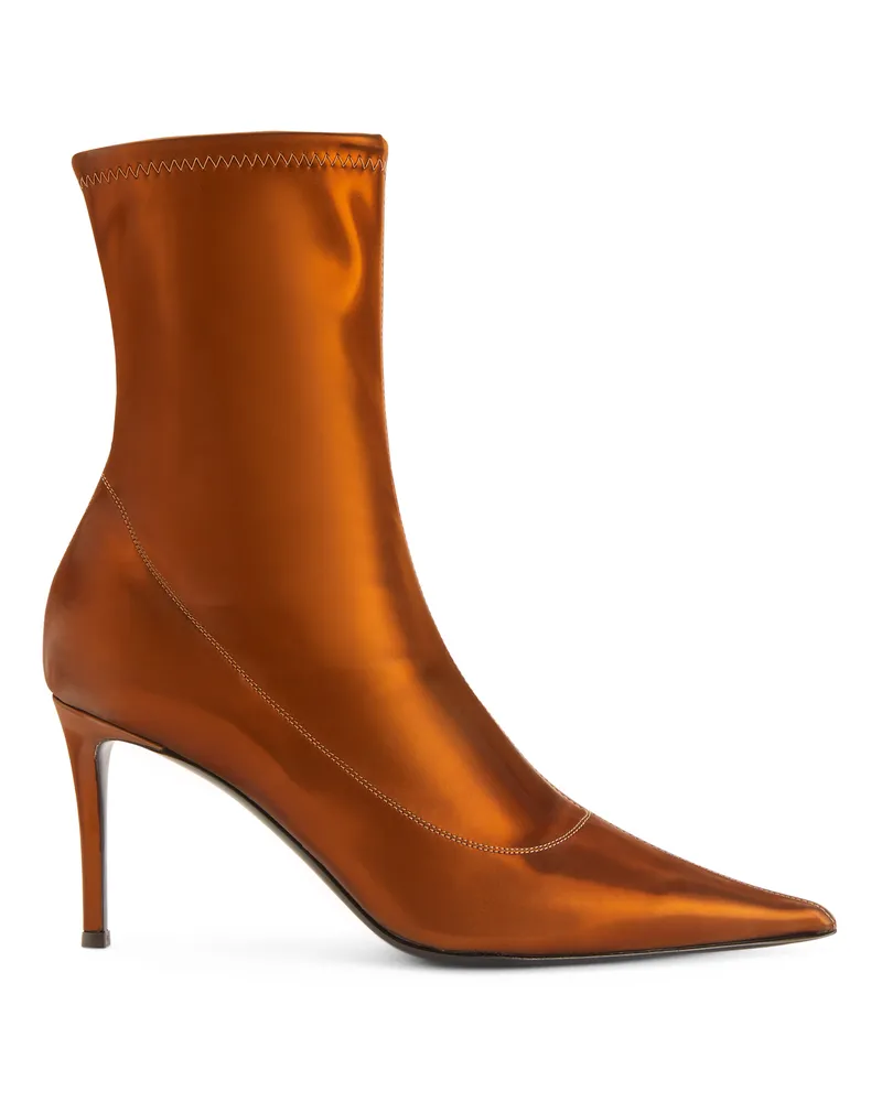 Giuseppe Zanotti AMETISTA Boots Orange