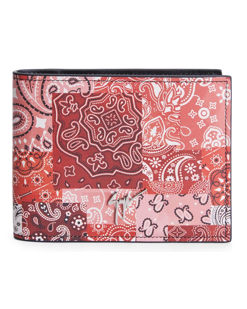 Giuseppe Zanotti ALBERT Wallets Red