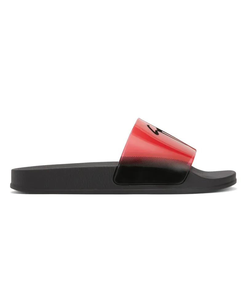 Giuseppe Zanotti BRETT VINYL Flats Red