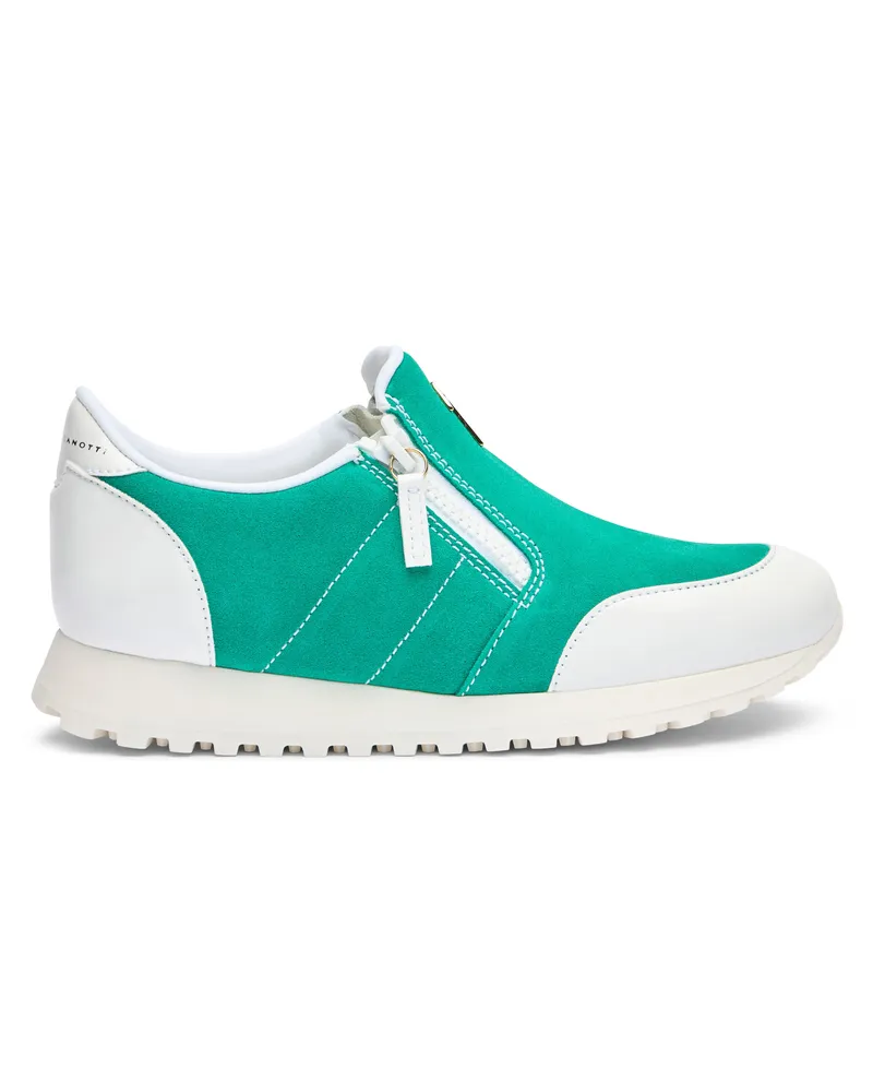 Giuseppe Zanotti ILDE RUN Low-top sneakers Green