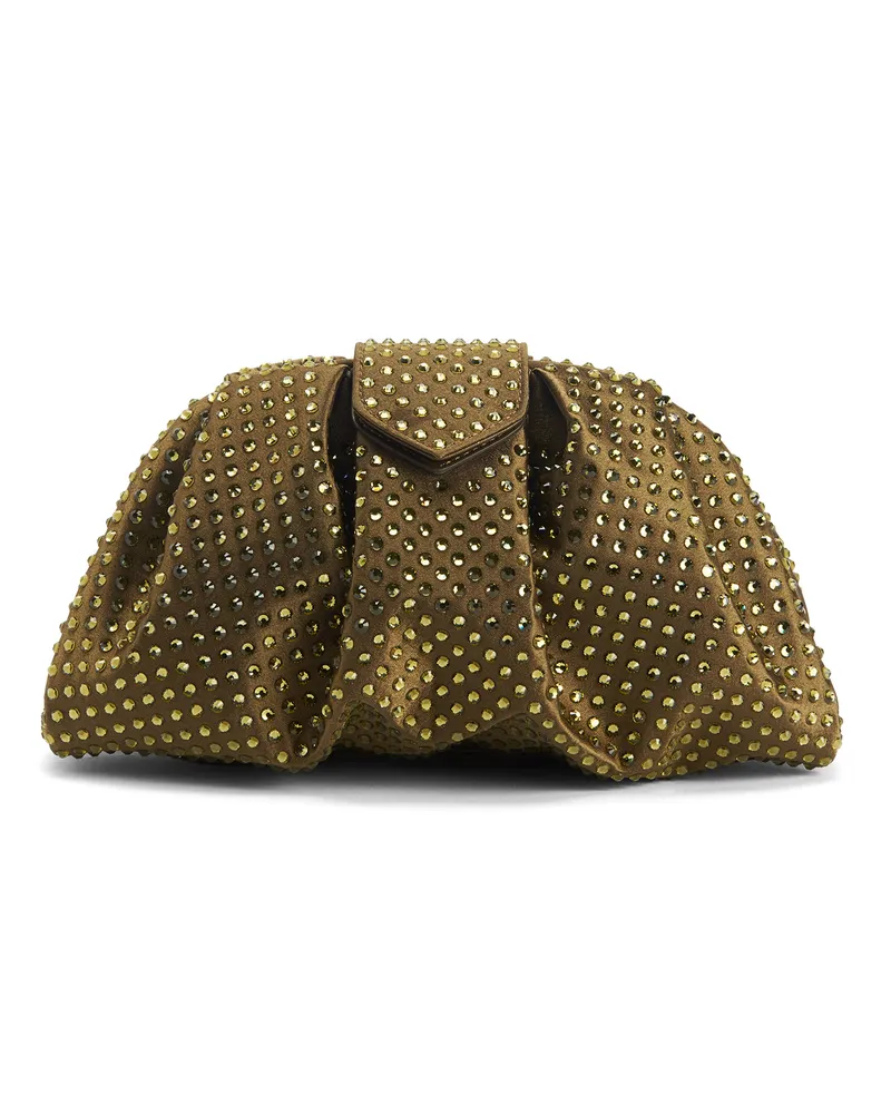 Giuseppe Zanotti AMANDHE Clutches Green