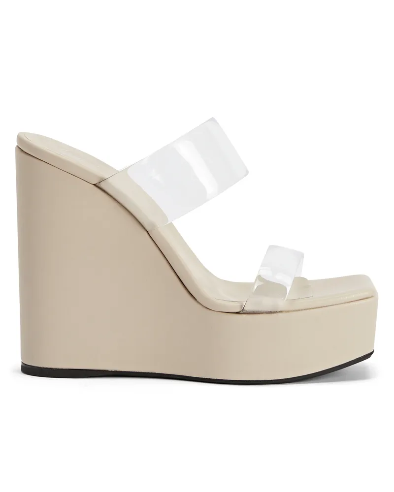 Giuseppe Zanotti MEISSA PLEXI Wedge Black