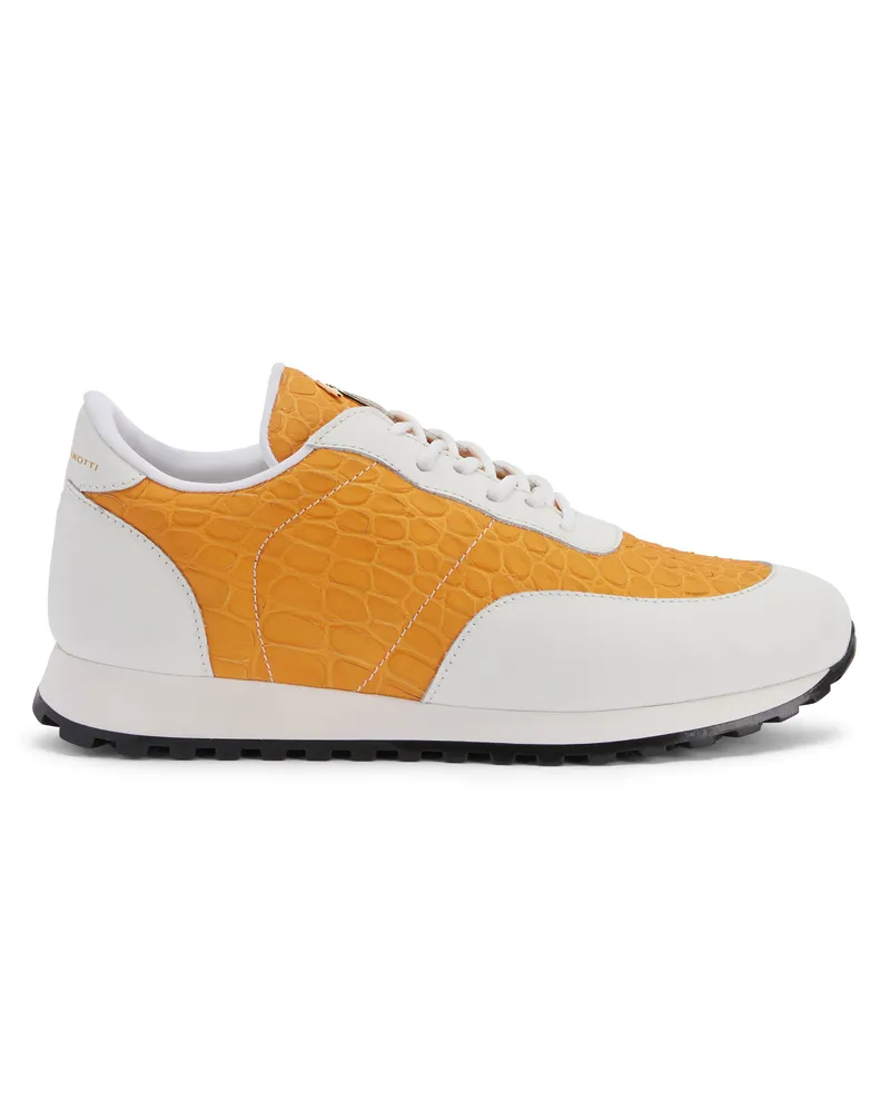 Giuseppe Zanotti JIMI RUNNING Low-top sneakers Black