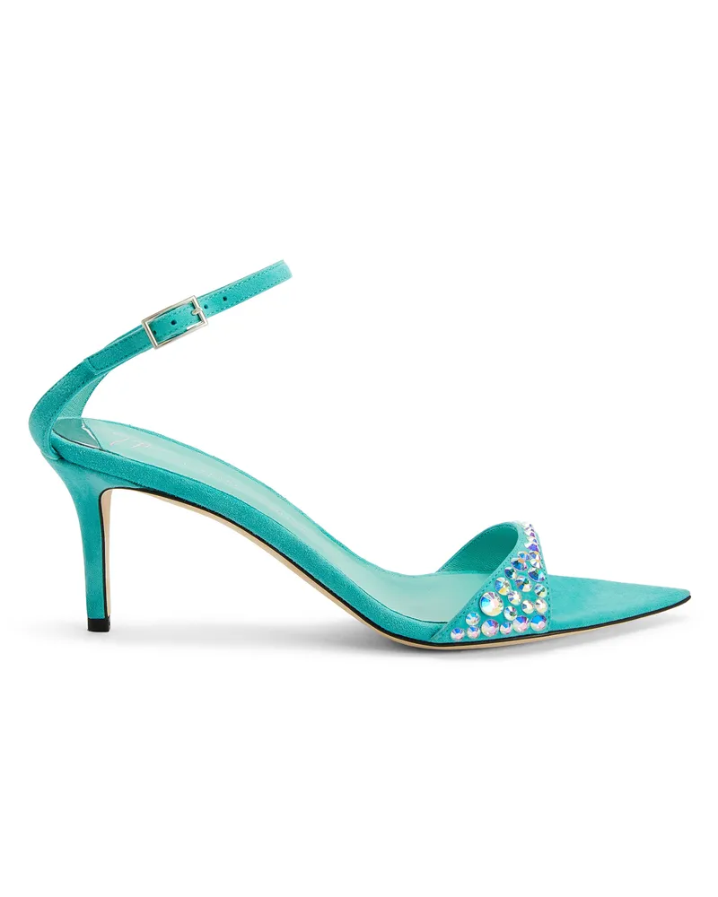 Giuseppe Zanotti INTRIIGO QUEEN Sandals Blue