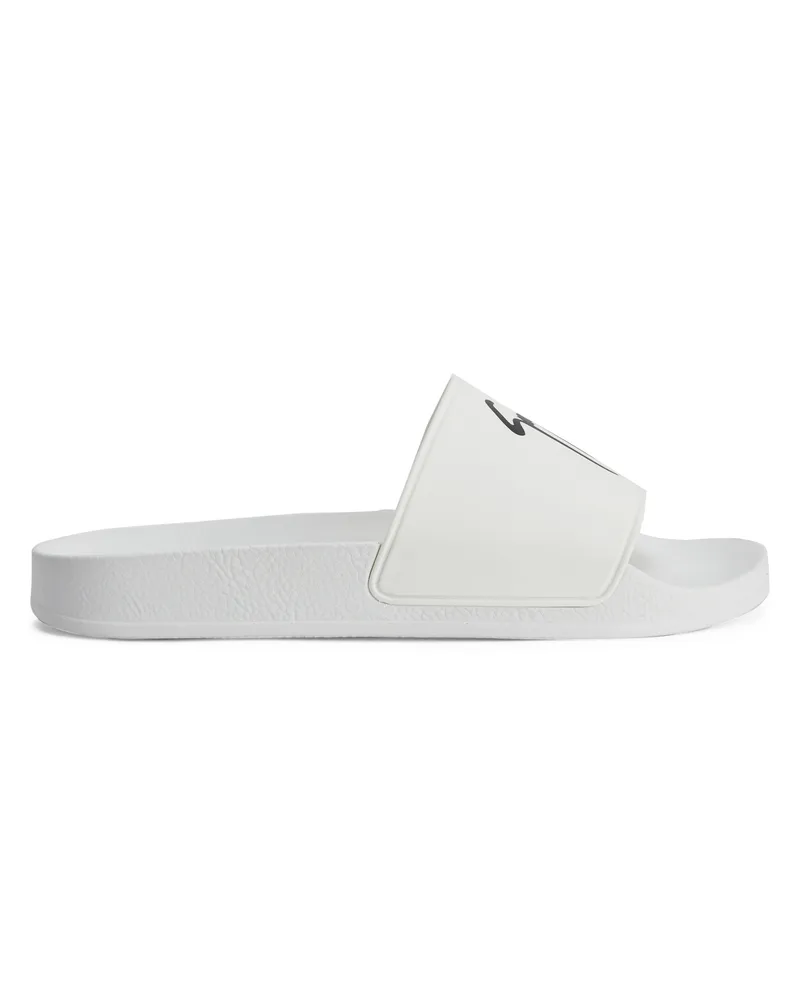 Giuseppe Zanotti BRETT Flats White