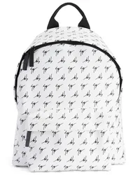 Giuseppe Zanotti BUD Rucksack White