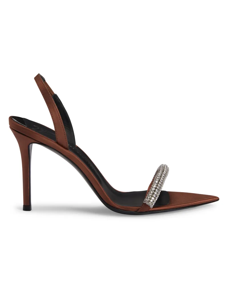 Giuseppe Zanotti INTRIIGO GALASSIA Sandals Brown