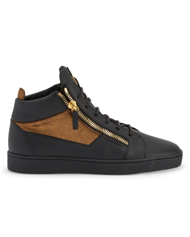 Giuseppe Zanotti KRISS Mid top sneakers Black