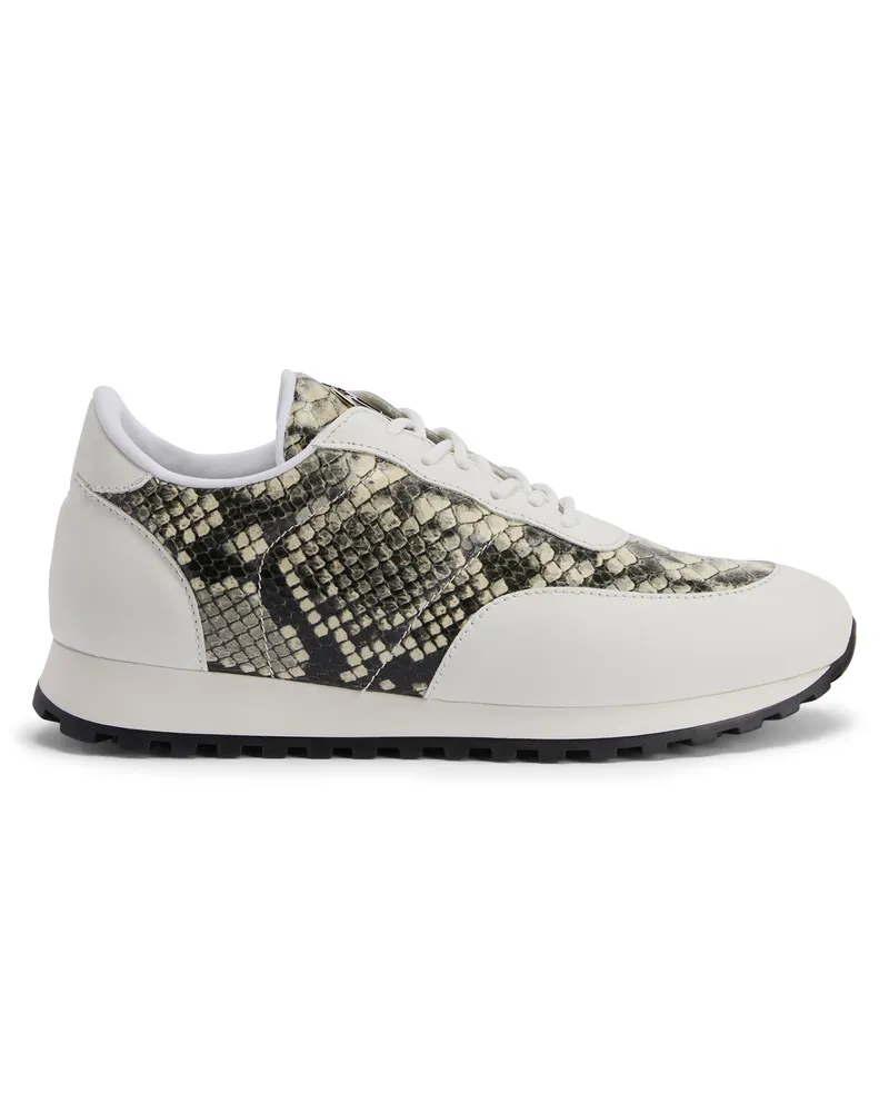 Giuseppe Zanotti JIMI RUNNING Low-top sneakers Black