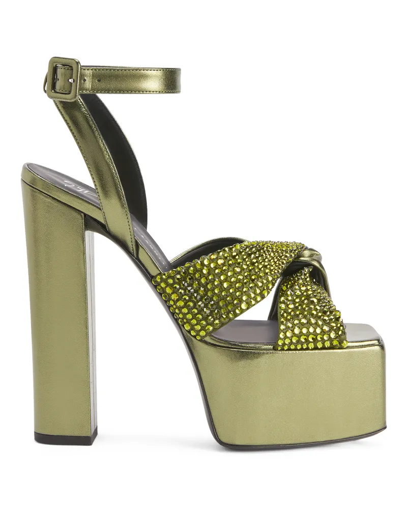Giuseppe Zanotti SOUREE Sandals Green