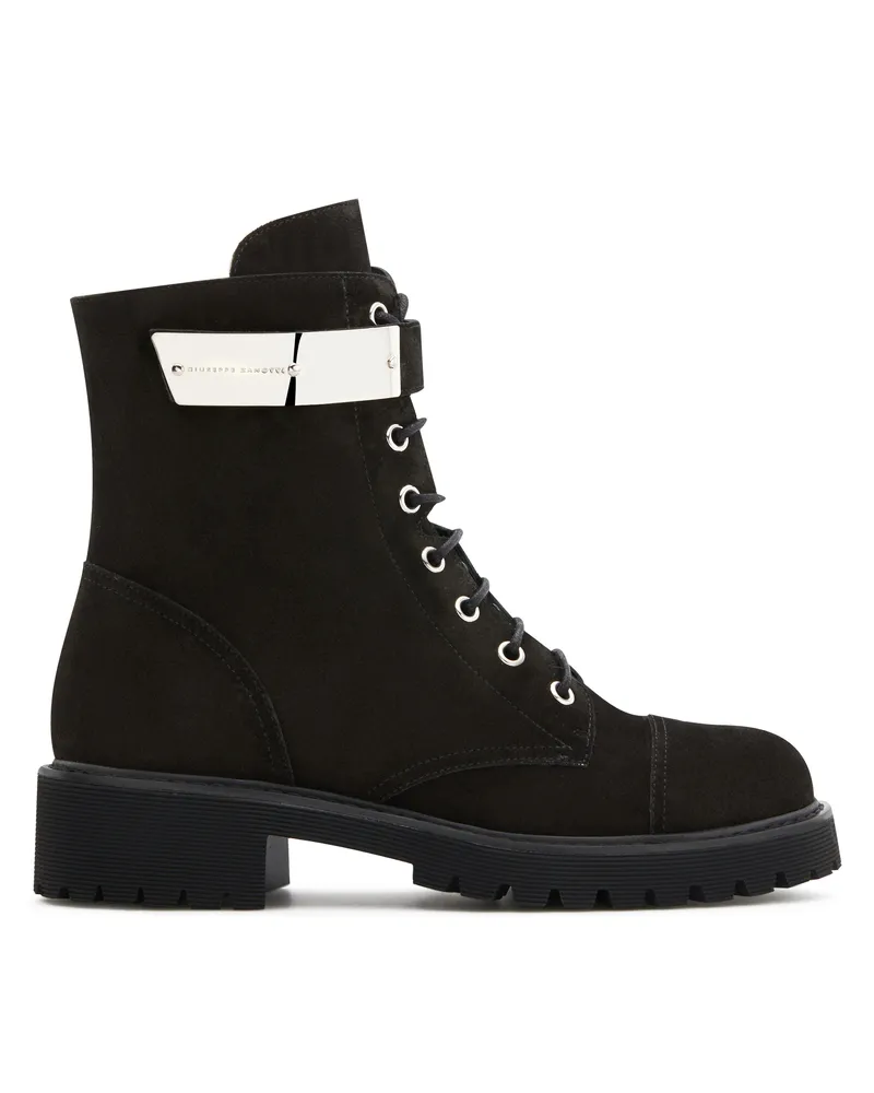 Giuseppe Zanotti ALEXA Boots Black