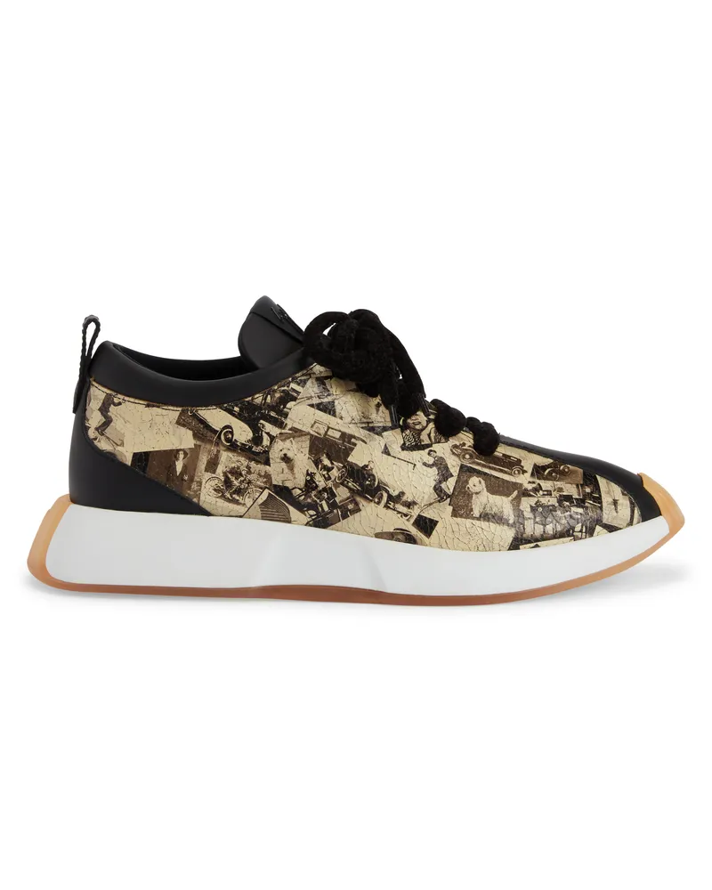 Giuseppe Zanotti FEROX Low-top sneakers Brown