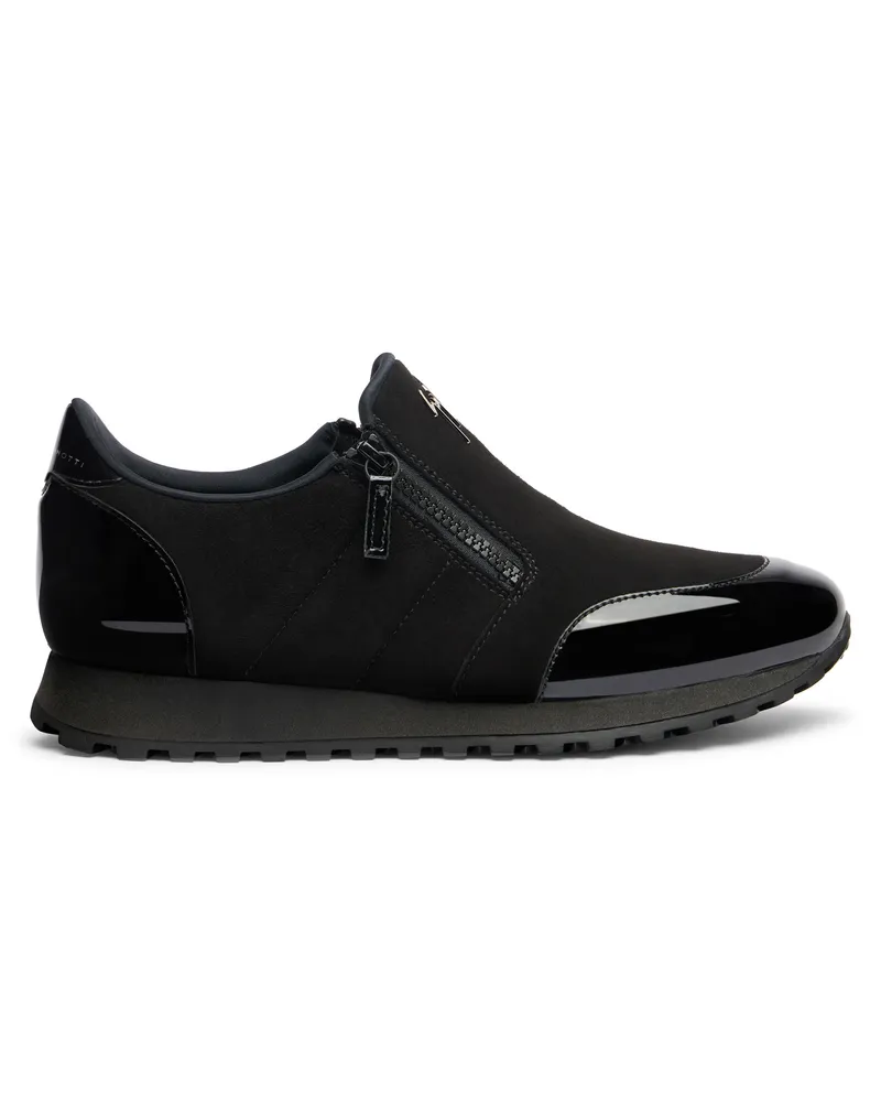 Giuseppe Zanotti ILDE RUN Loafers Black