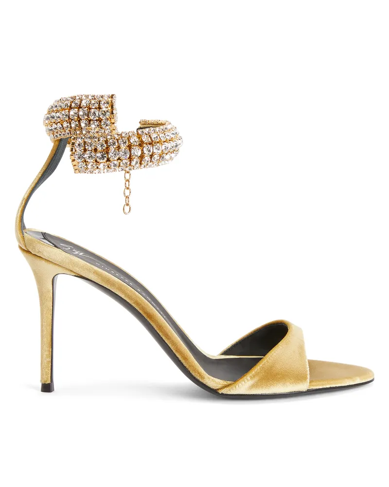 Giuseppe Zanotti INTRIIGO BIJOUX Sandals Gold