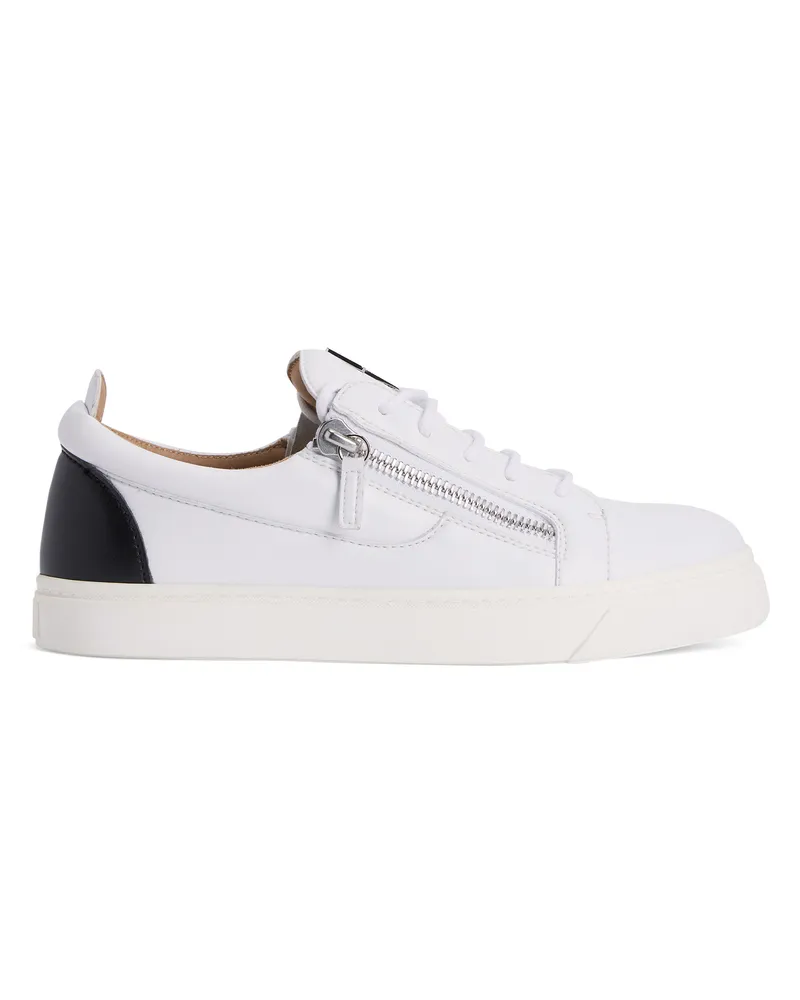 Giuseppe Zanotti FRANKIE Low-top sneakers White
