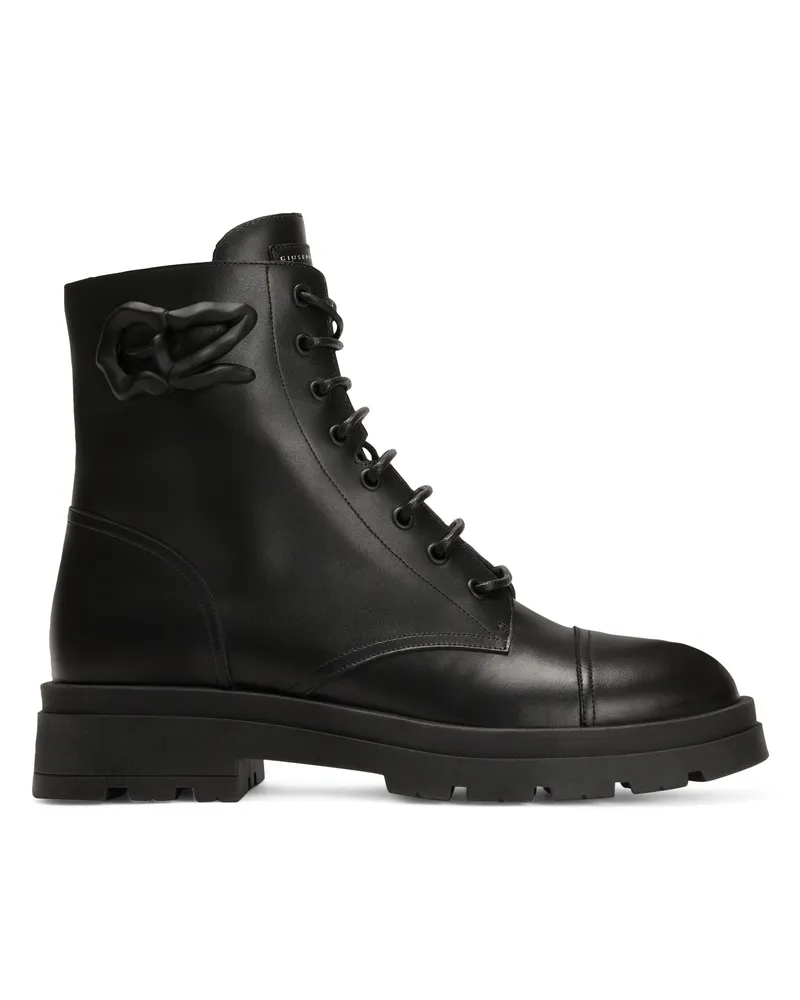 Giuseppe Zanotti HARLOCK ZALI' Boots Black