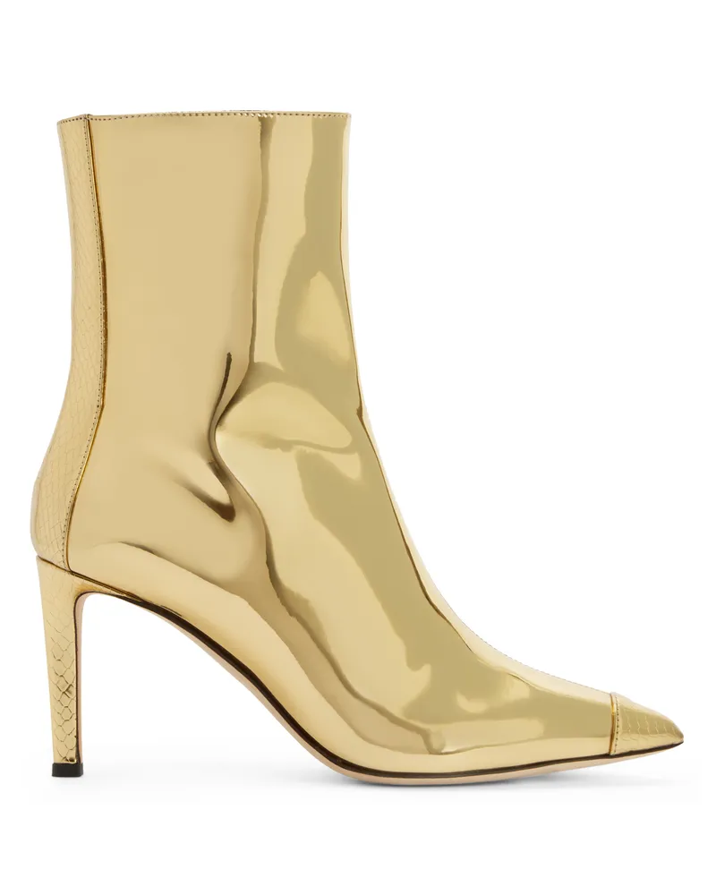 Giuseppe Zanotti MIREA Boots Silver