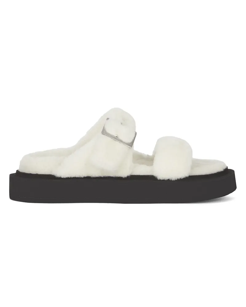 Giuseppe Zanotti JOLANDA WINTER Sandals White
