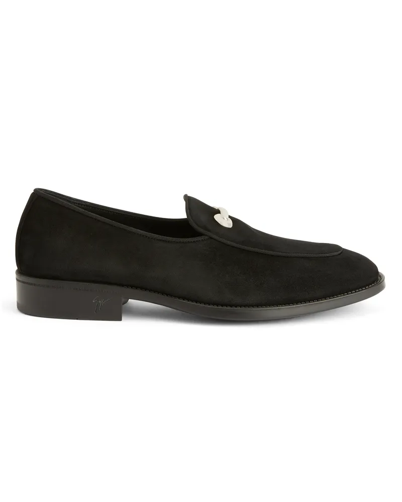 Giuseppe Zanotti ARCHIBALD Loafers Black