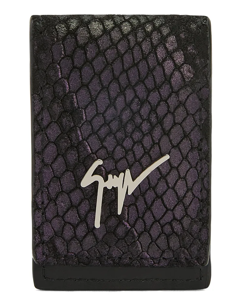 Giuseppe Zanotti ALBERT Wallets Black