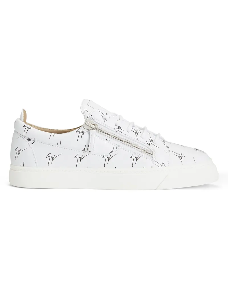 Giuseppe Zanotti FRANKIE Low-top sneakers White