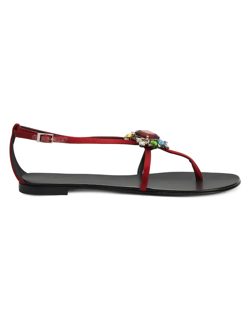 Giuseppe Zanotti TARASSACUM Flip-Flops Bordeaux