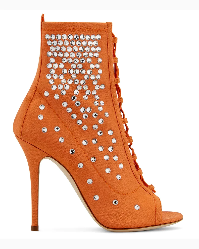 Giuseppe Zanotti JENNA Boots Orange