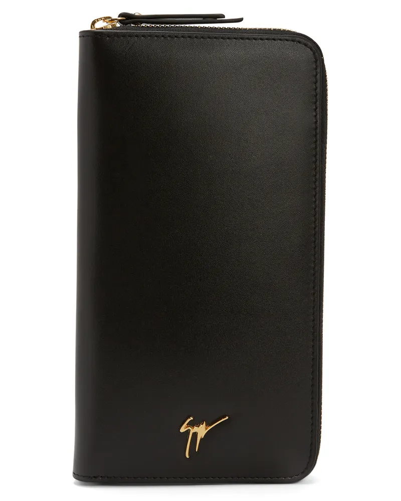 Giuseppe Zanotti SAMUEL Wallets Black