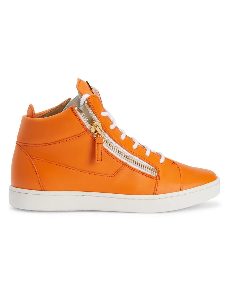 Giuseppe Zanotti KRISS Mid top sneakers Black