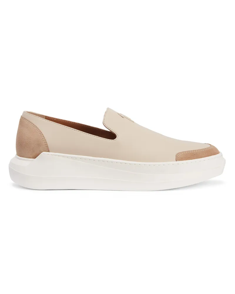 Giuseppe Zanotti CONLEY Loafers Beige
