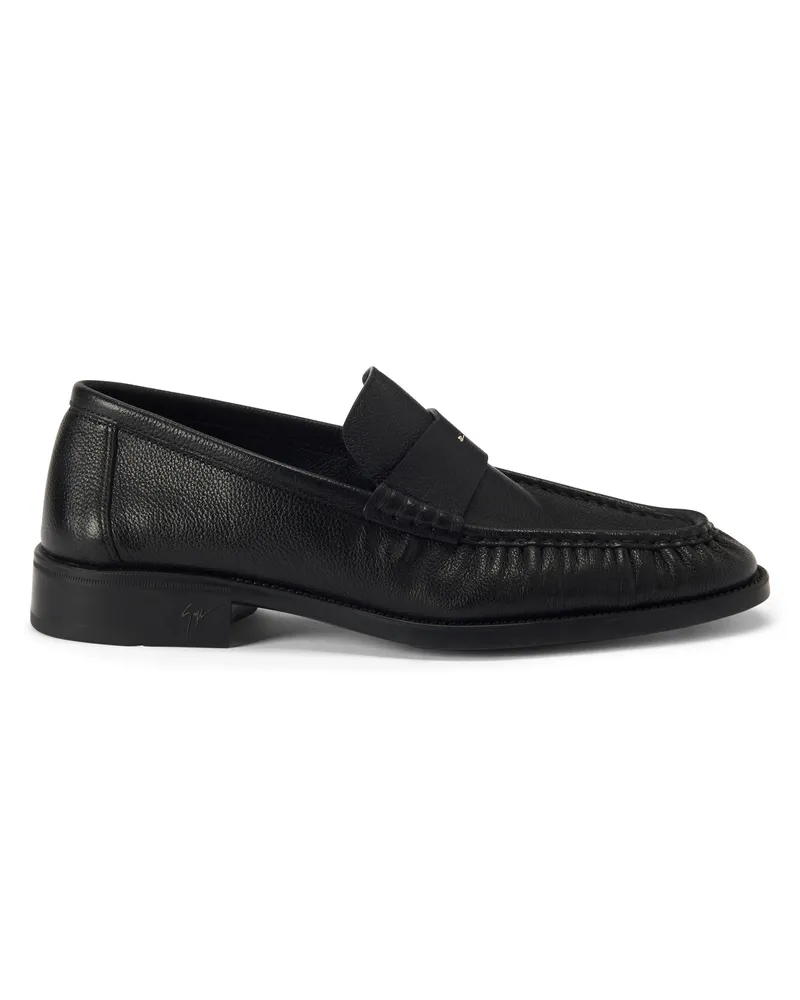 Giuseppe Zanotti WEESTON Loafers Black