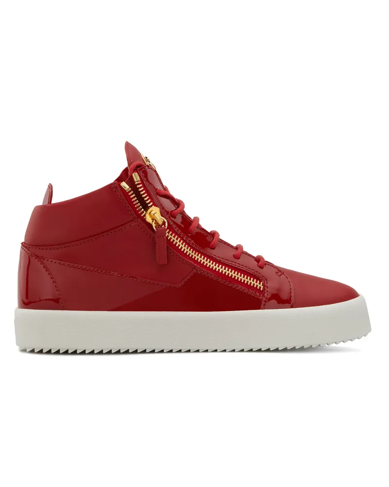Giuseppe Zanotti KRISS Mid top sneakers Red