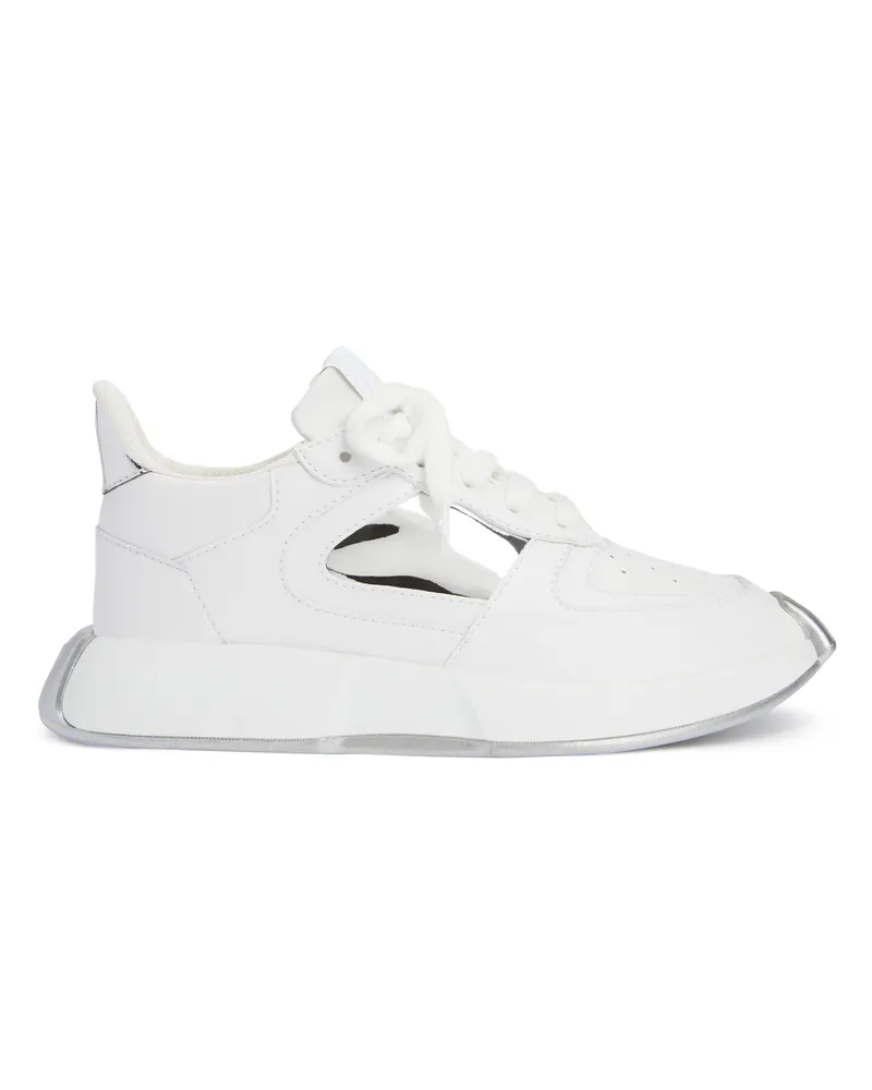 Giuseppe Zanotti FEROX Low-top sneakers White