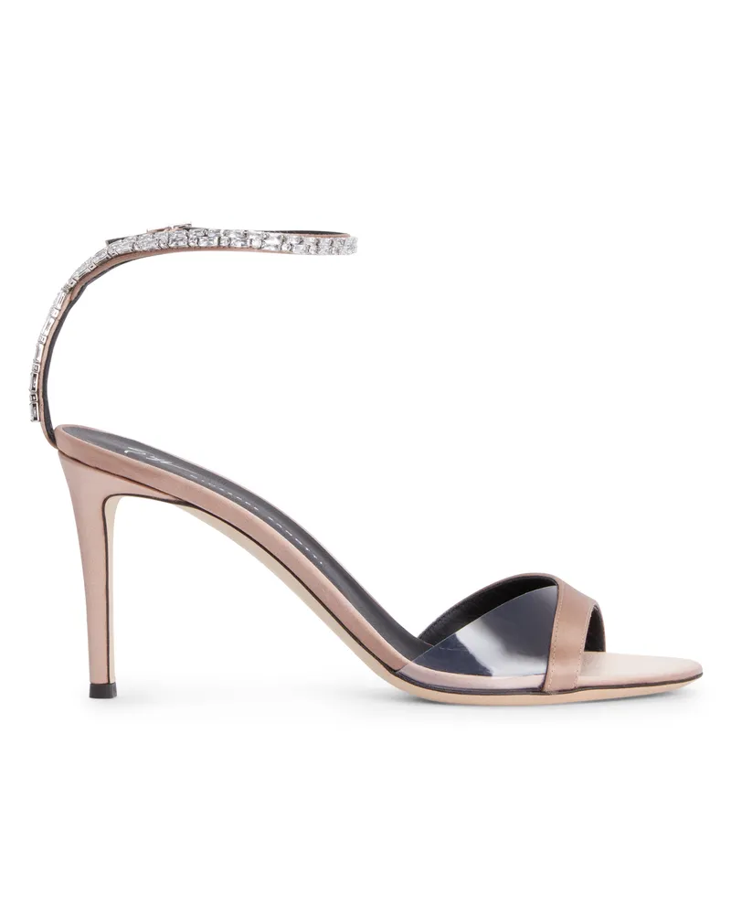 Giuseppe Zanotti LEEAH CRYSTAL Sandals Pink