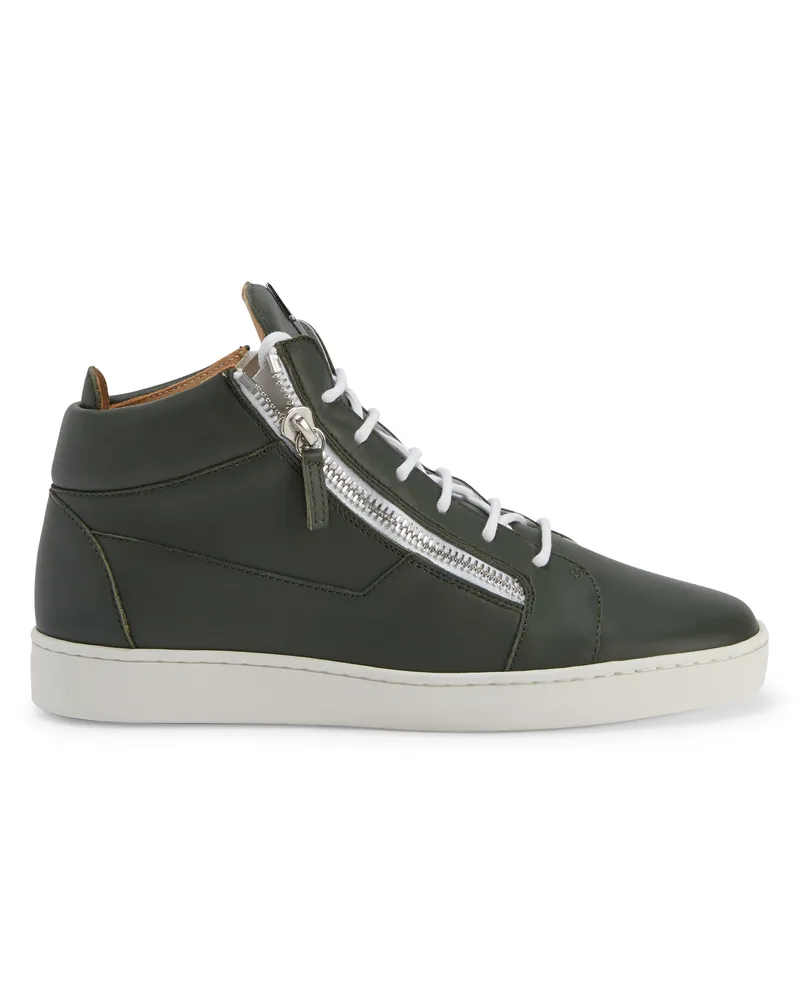 Giuseppe Zanotti KRISS Mid top sneakers Black