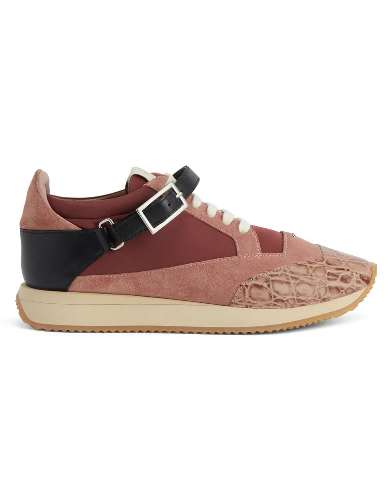 Giuseppe Zanotti GZ-IDA Low-top sneakers Pink