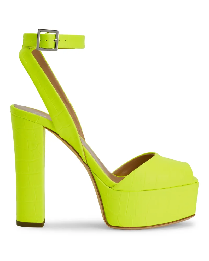 Giuseppe Zanotti BETTY Sandals Yellow