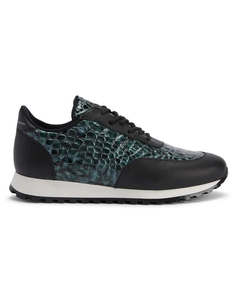 Giuseppe Zanotti JIMI RUNNING Low-top sneakers Multicolor