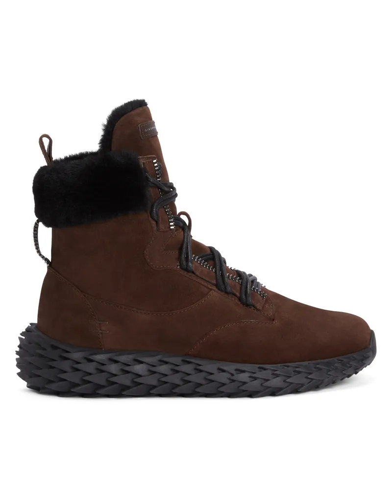 Giuseppe Zanotti URCHIN Mid top sneakers Brown