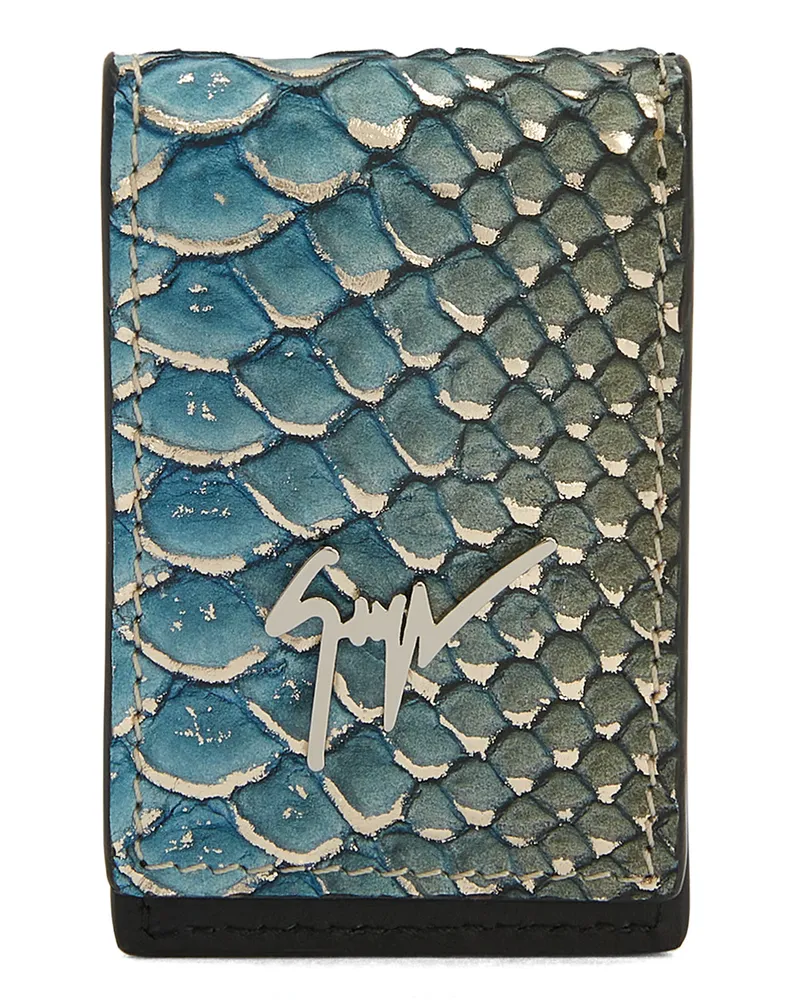 Giuseppe Zanotti ALBERT Wallets Blue