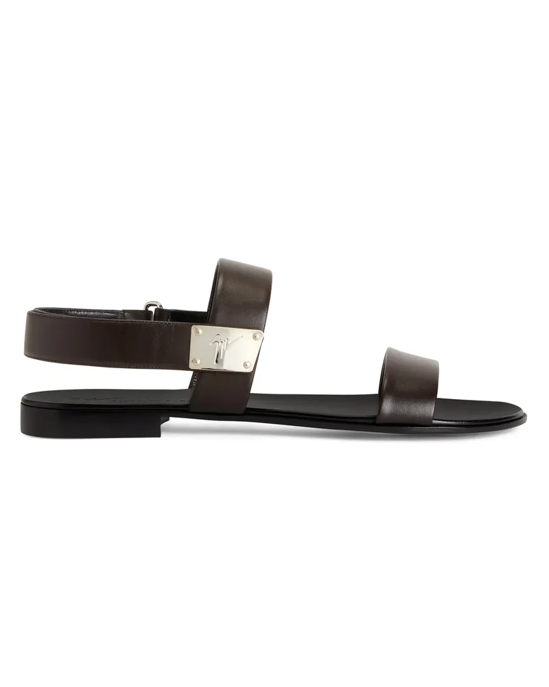Giuseppe Zanotti SHAUN Sandals Brown