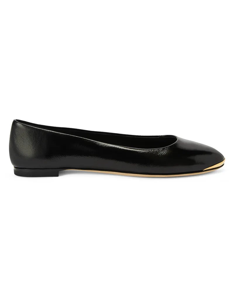 Giuseppe Zanotti AMUR 2.0 Ballerinas Black