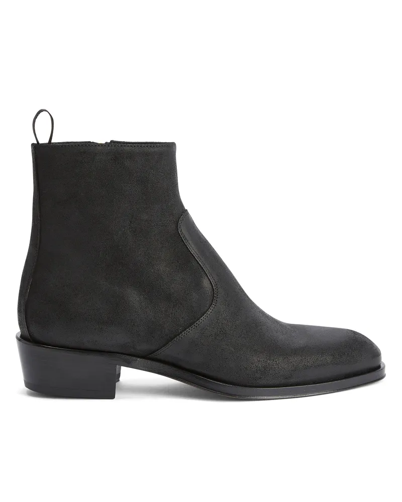 Giuseppe Zanotti LUDHOVIC Ankle boots Black