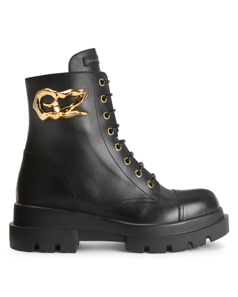 Giuseppe Zanotti TANKIE BOOT Boots Black