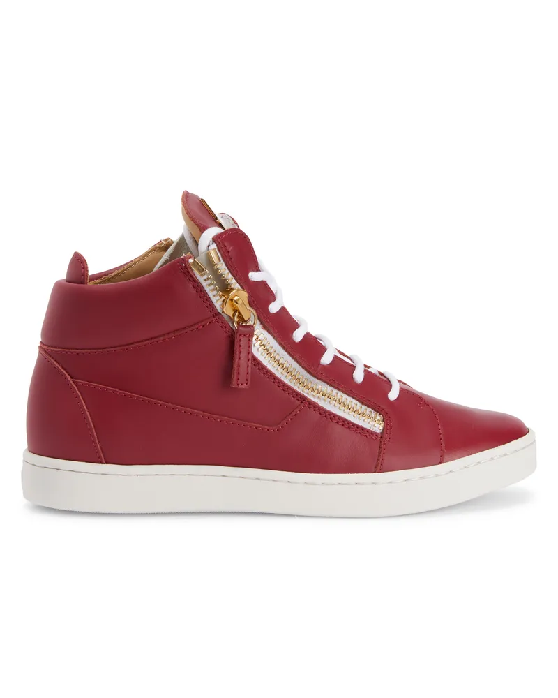 Giuseppe Zanotti KRISS Mid top sneakers Black