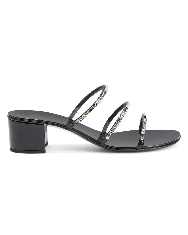 Giuseppe Zanotti DARK COLORFUL Sandals Black
