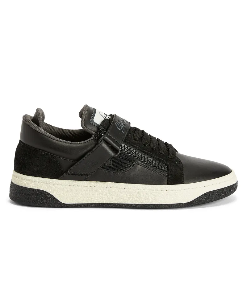 Giuseppe Zanotti GZ94 Low-top sneakers Black