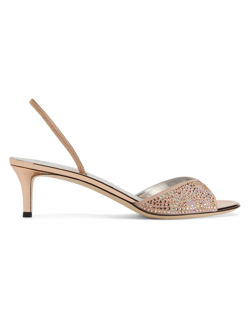 Giuseppe Zanotti LILIBETH STARLIGHT Sandals Pink