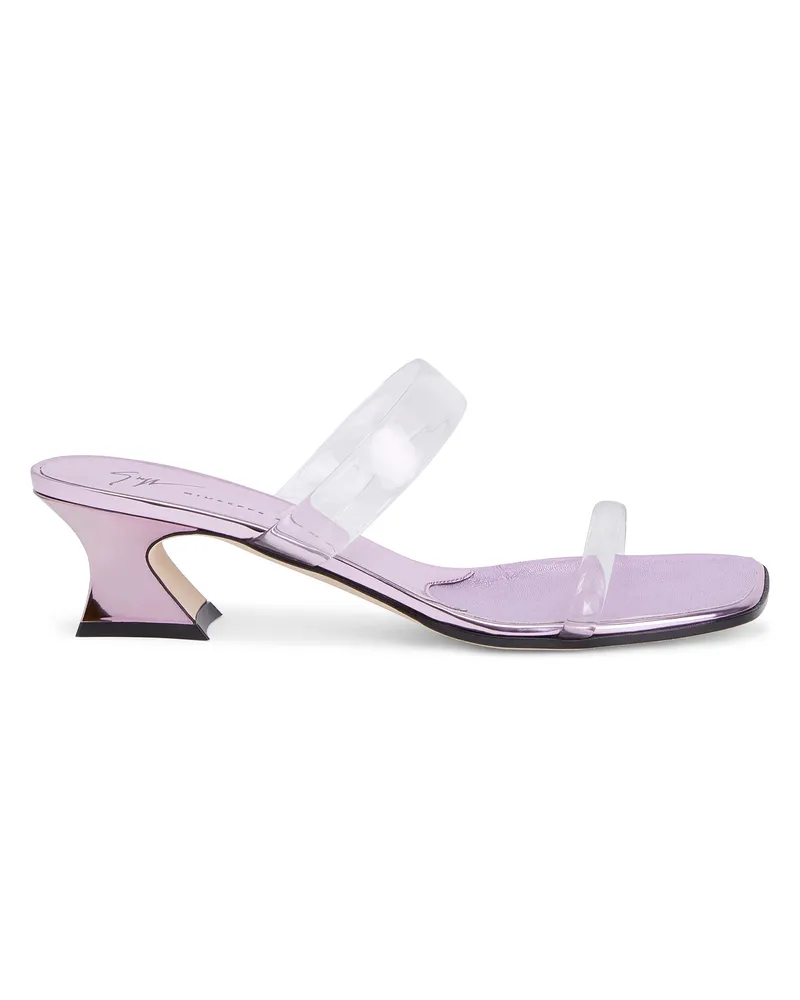Giuseppe Zanotti AUDE PLEXI Sandals Pink