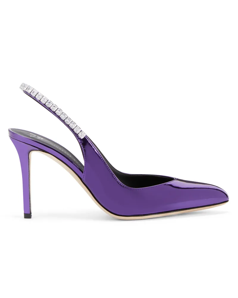 Giuseppe Zanotti RACHYL Pumps Purple